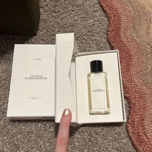 Zara Perfume - Vetiver Pamplemousse